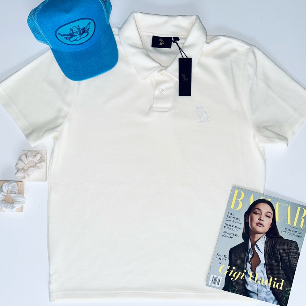 OVO TERRY CLOTH RIVIERA POLO